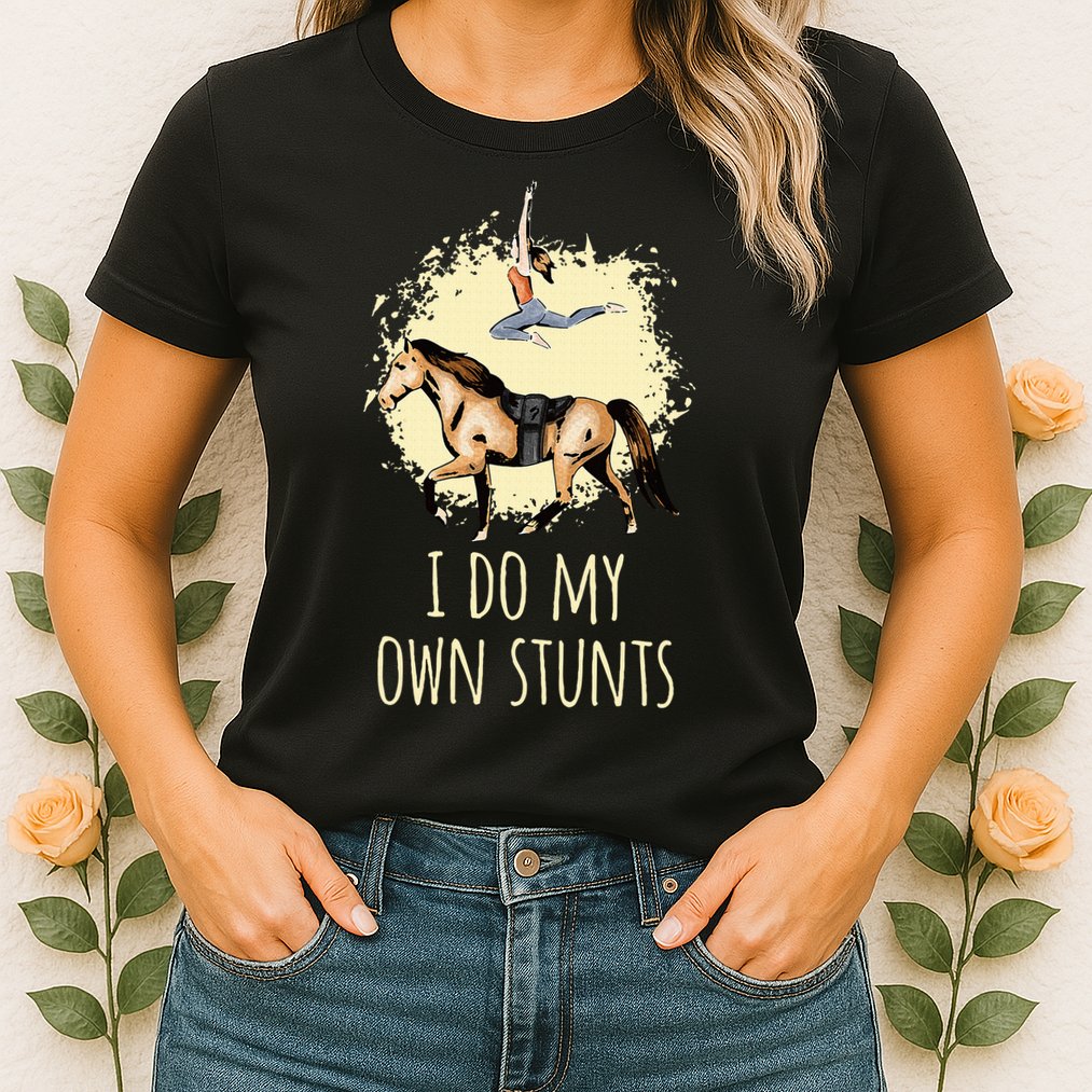 Equestrian Vaulting Vault Womens T-Shirt