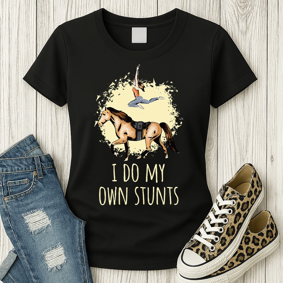 Equestrian Vaulting Vault Womens T-Shirt
