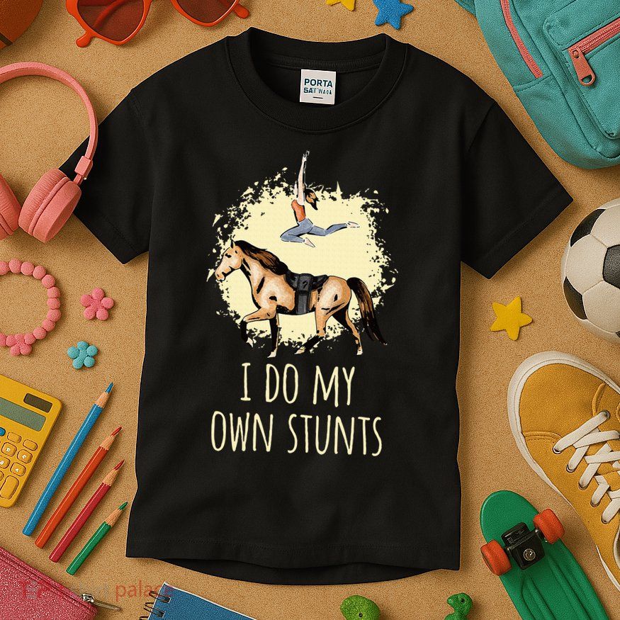 Equestrian Vaulting Vault Kids T-Shirt