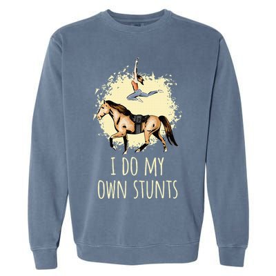 Equestrian Vaulting Vault Garment-Dyed Sweatshirt