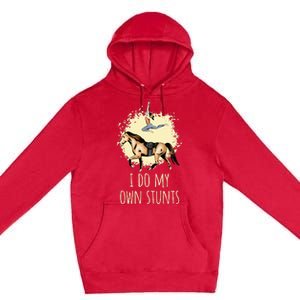 Equestrian Vaulting Vault Premium Pullover Hoodie