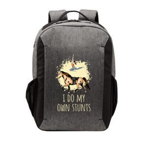 Equestrian Vaulting Vault Vector Backpack