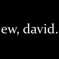 Ew, David Backpack