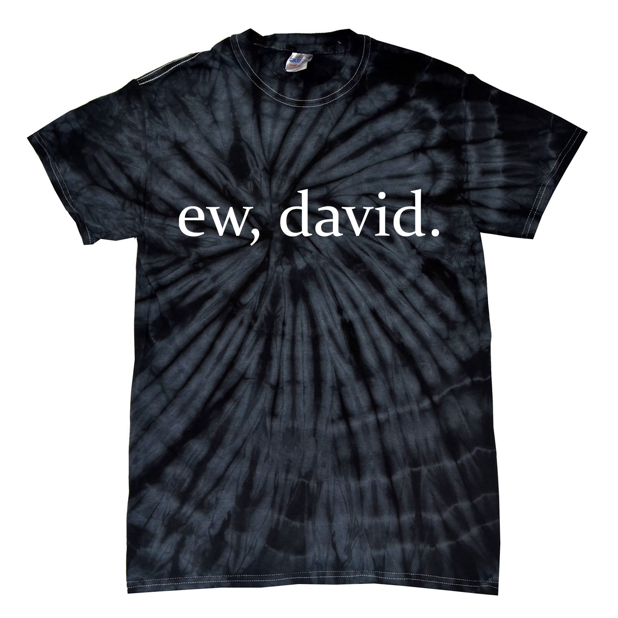 Ew, David Tie-Dye T-Shirt