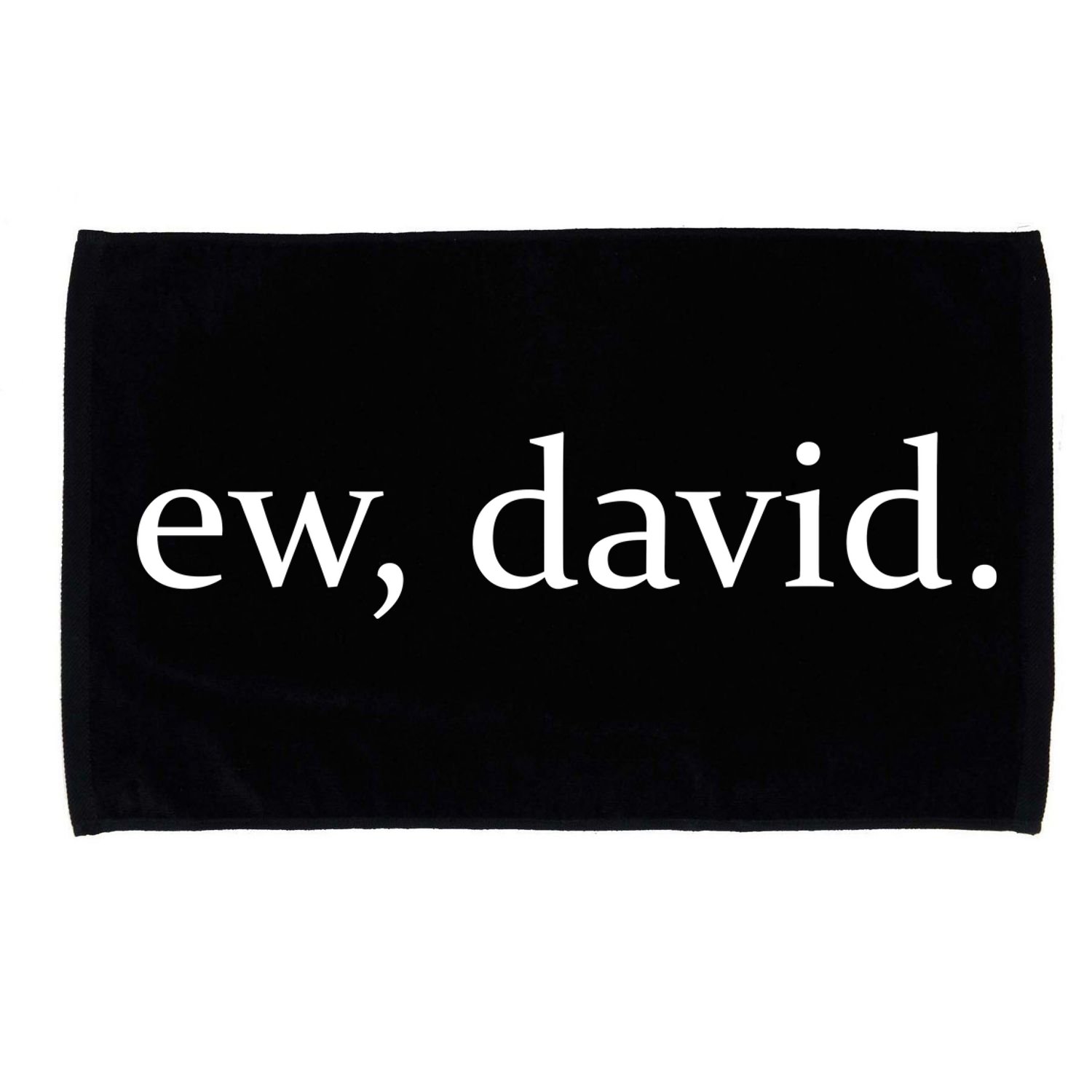 Ew, David Microfiber Hand Towel