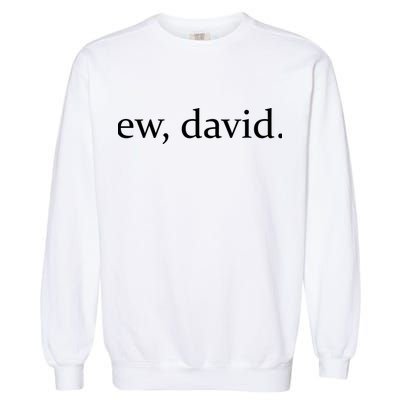 Ew, David Garment-Dyed Sweatshirt