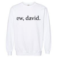 Ew David Garment-Dyed Sweatshirt