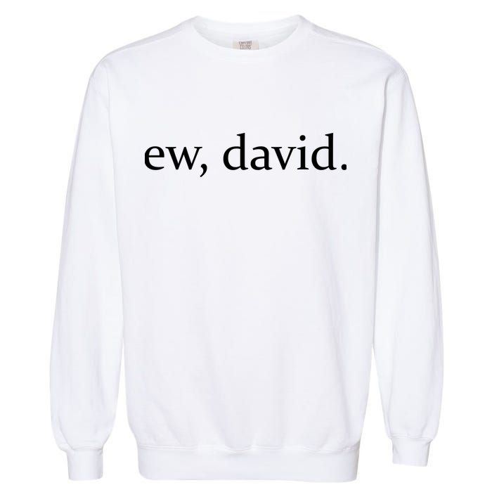 Ew David Garment-Dyed Sweatshirt