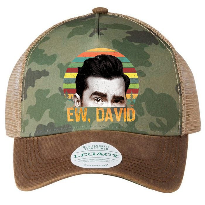 Ew David Funny Retro Legacy Tie Dye Trucker Hat