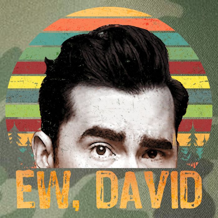 Ew David Funny Retro Legacy Tie Dye Trucker Hat