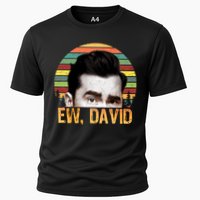 Ew David Funny Retro Performance Shirt