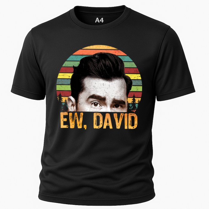 Ew David Funny Retro Performance Shirt