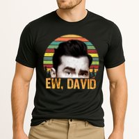 Ew David Funny Retro Performance Shirt