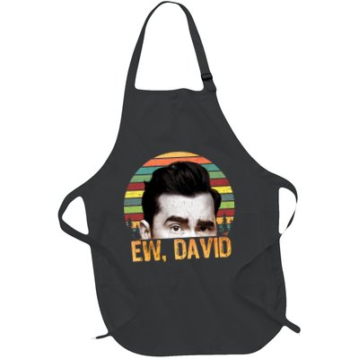 Ew David Funny Retro Apron