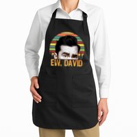 Ew David Funny Retro Apron