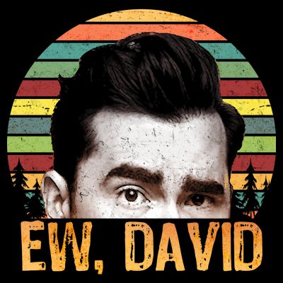 Ew David Funny Retro T-Shirt
