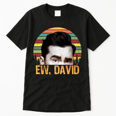 Ew David Funny Retro Tall T-Shirt