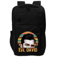 Ew David Funny Retro Impact Tech Backpack