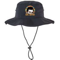 Ew David Funny Retro Bucket Hat
