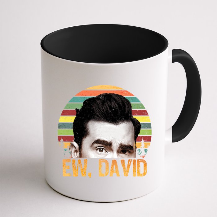 Ew David Funny Retro Mug