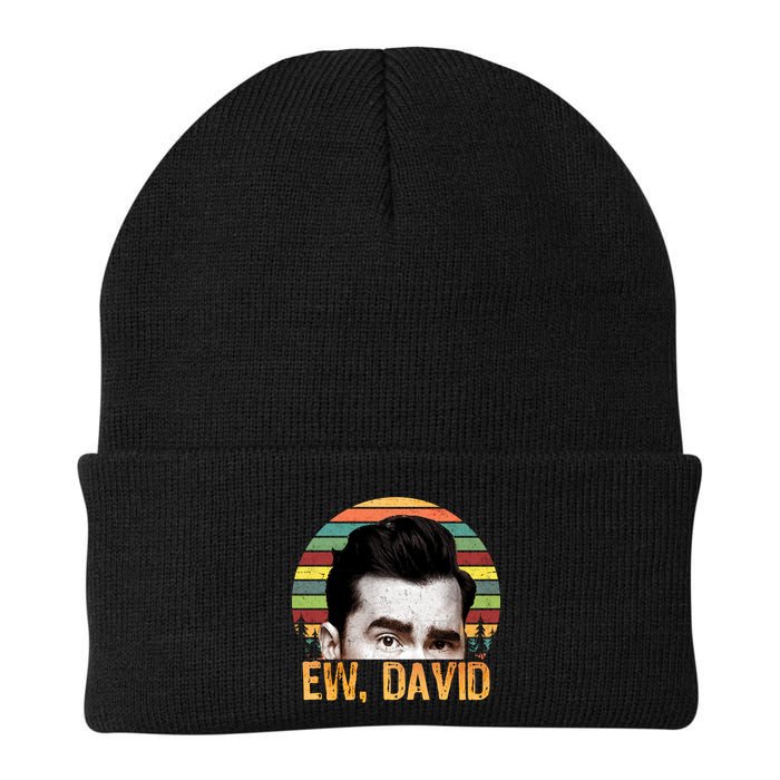 Ew David Funny Retro Beanie