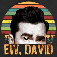 Ew David Funny Retro Beanie