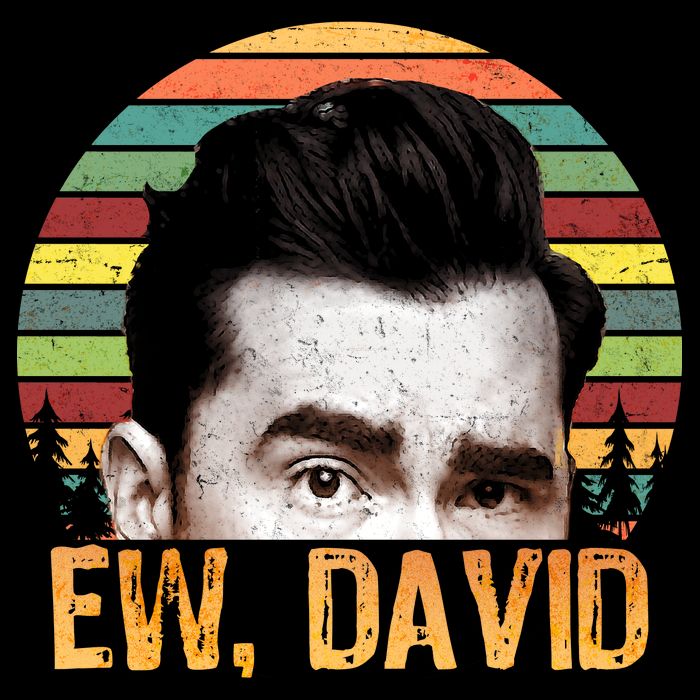 Ew David Funny Retro 16 in Basic Backpack