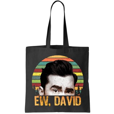 Ew David Funny Retro Bag
