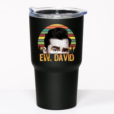 Ew David Funny Retro Tumbler
