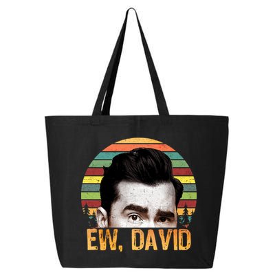 Ew David Funny Retro 25L Jumbo Tote