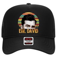Ew David Funny Retro Trucker Hat