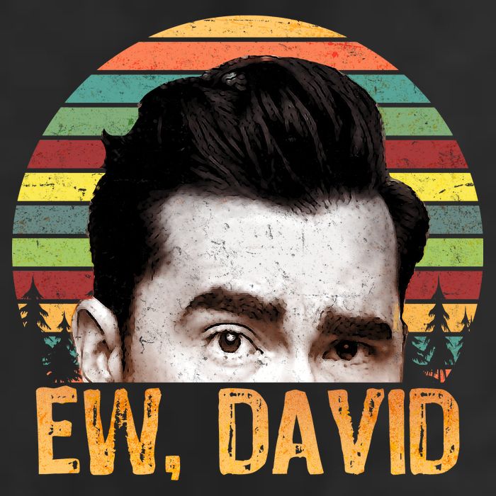 Ew David Funny Retro Trucker Hat
