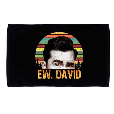 Ew David Funny Retro Microfiber Hand Towel