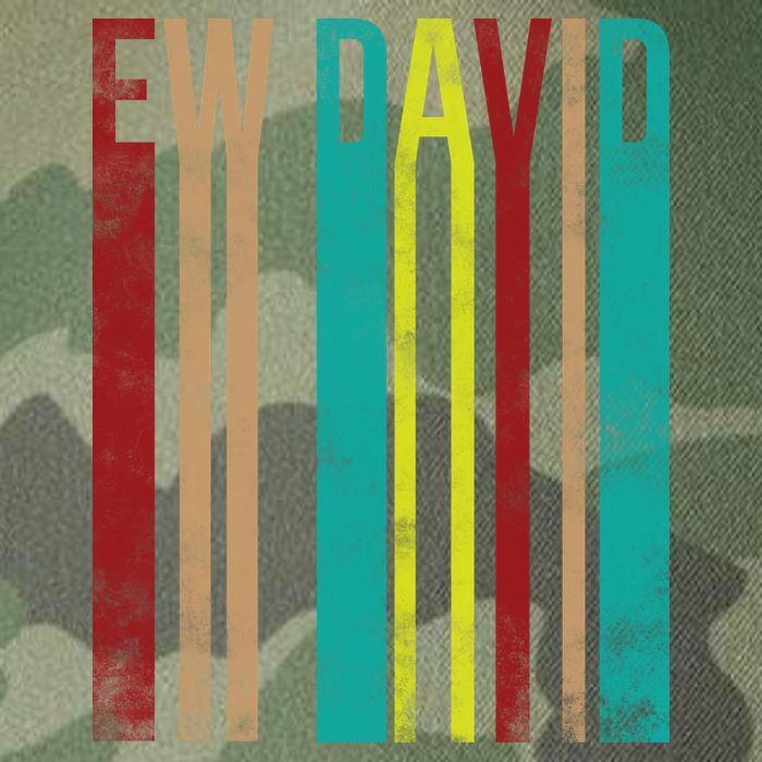 Ew David Retro Logo Legacy Tie Dye Trucker Hat