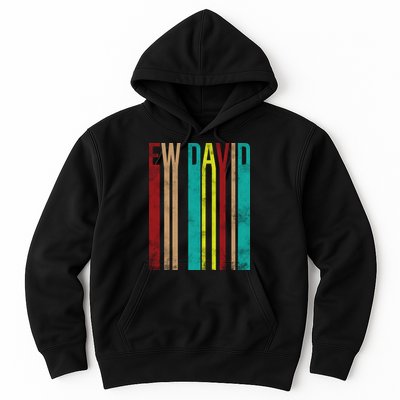 Ew David Retro Logo Hoodie