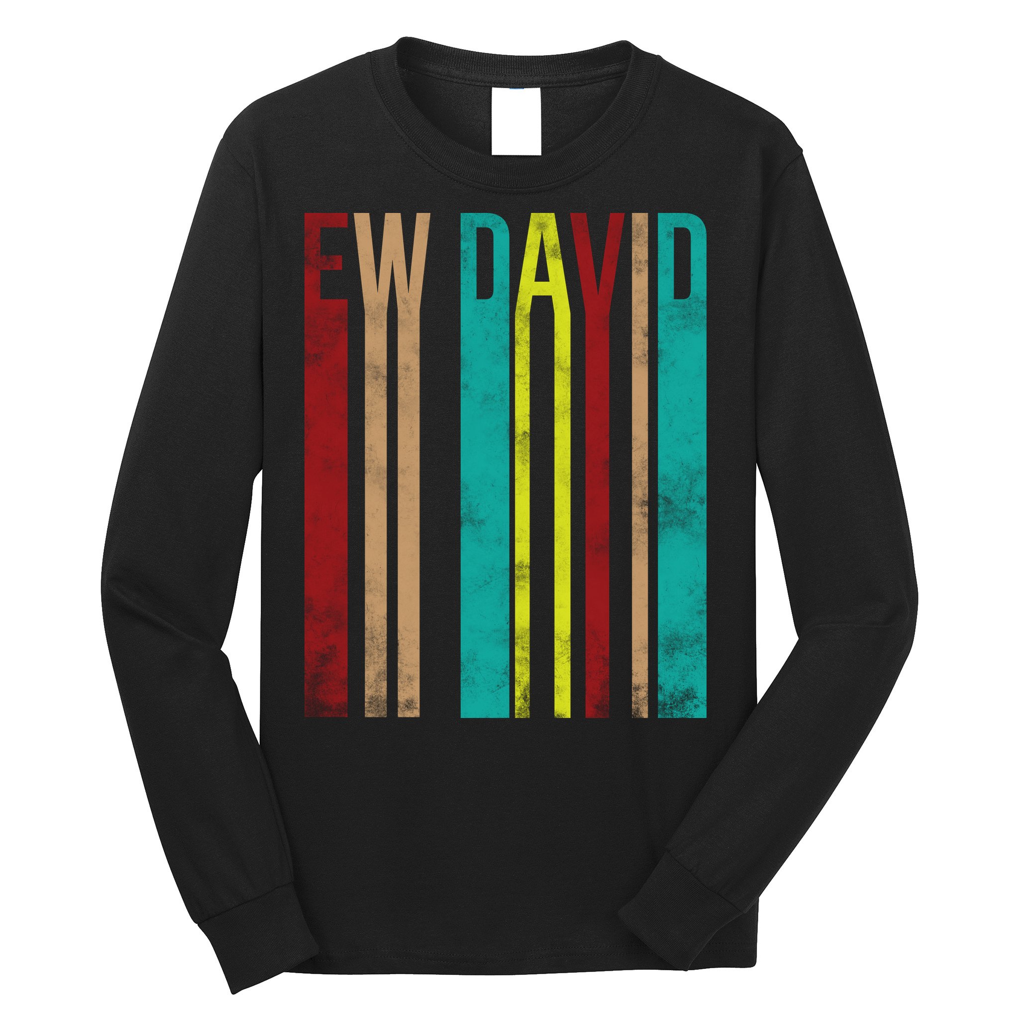 Ew David Retro Logo Long Sleeve Shirt