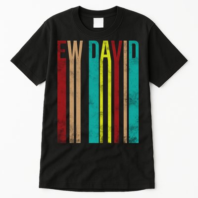 Ew David Retro Logo Tall T-Shirt
