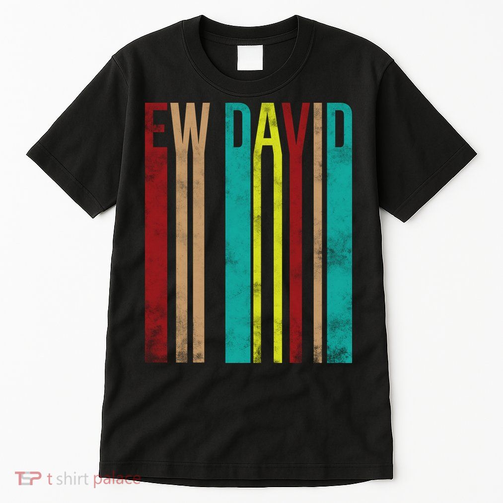 Ew David Retro Logo Tall T-Shirt