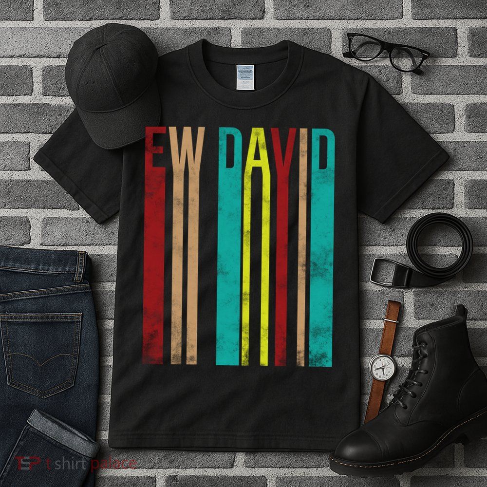 Ew David Retro Logo Tall T-Shirt