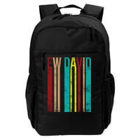 Ew David Retro Logo Backpack