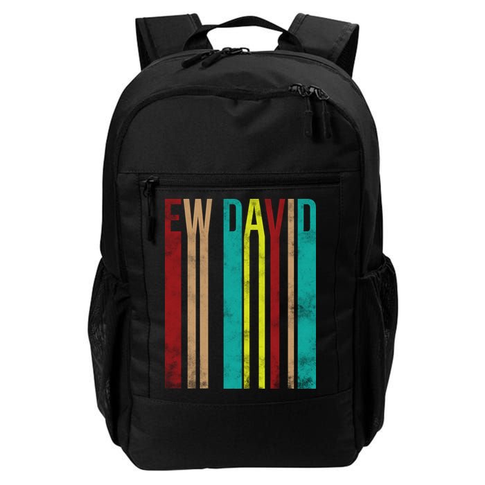 Ew David Retro Logo Backpack