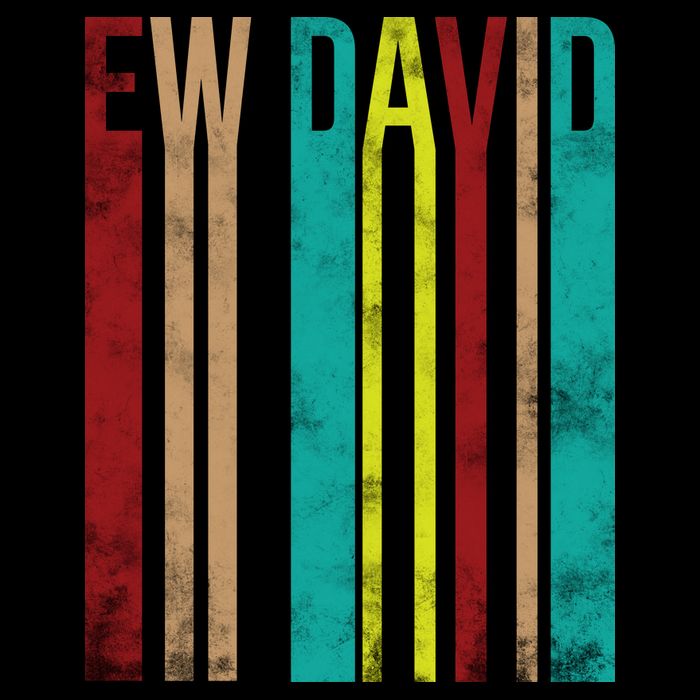 Ew David Retro Logo Backpack