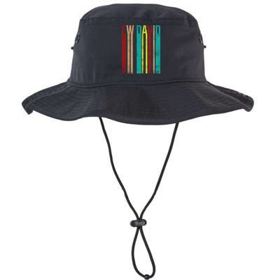 Ew David Retro Logo Legacy Cool Fit Booney Bucket Hat