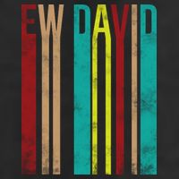 Ew David Retro Logo 15oz Campfire Ceramic Mug