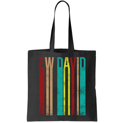 Ew David Retro Logo Bag