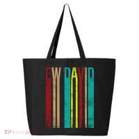 Ew David Retro Logo 25L Jumbo Tote