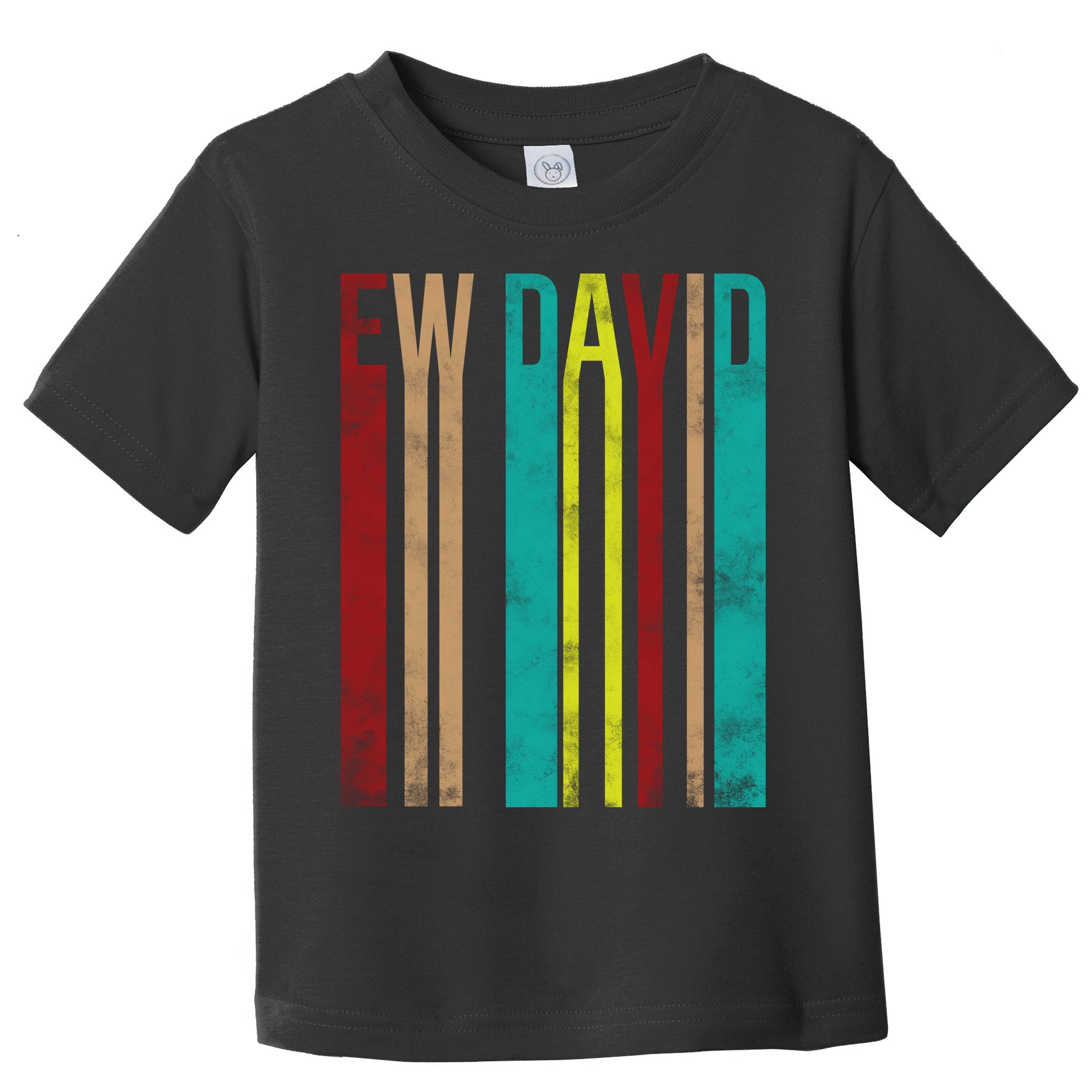 Ew David Retro Logo Toddler T-Shirt