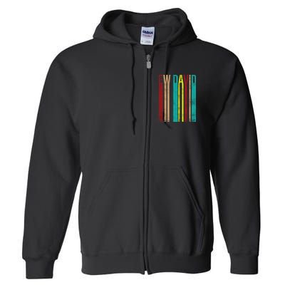 Ew David Retro Logo Full Zip Hoodie