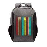 Ew David Retro Logo Vector Backpack