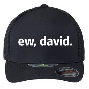 Ew David Simple Logo Flexfit Unipanel Trucker Cap